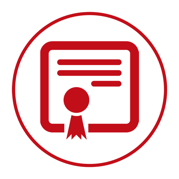 Icono certificado digital