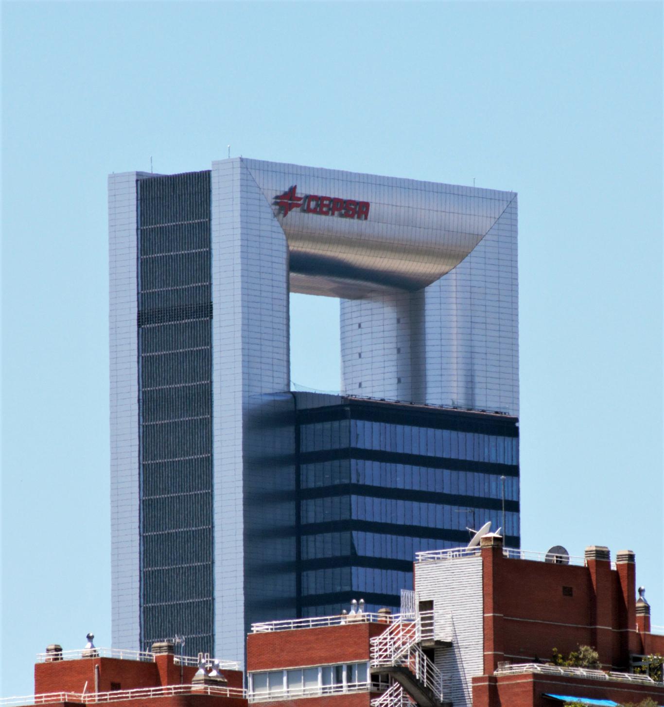 Edificio CEPSA. Madrid. 