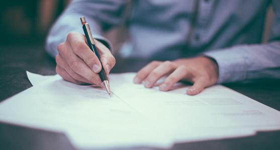 Firma contrato
