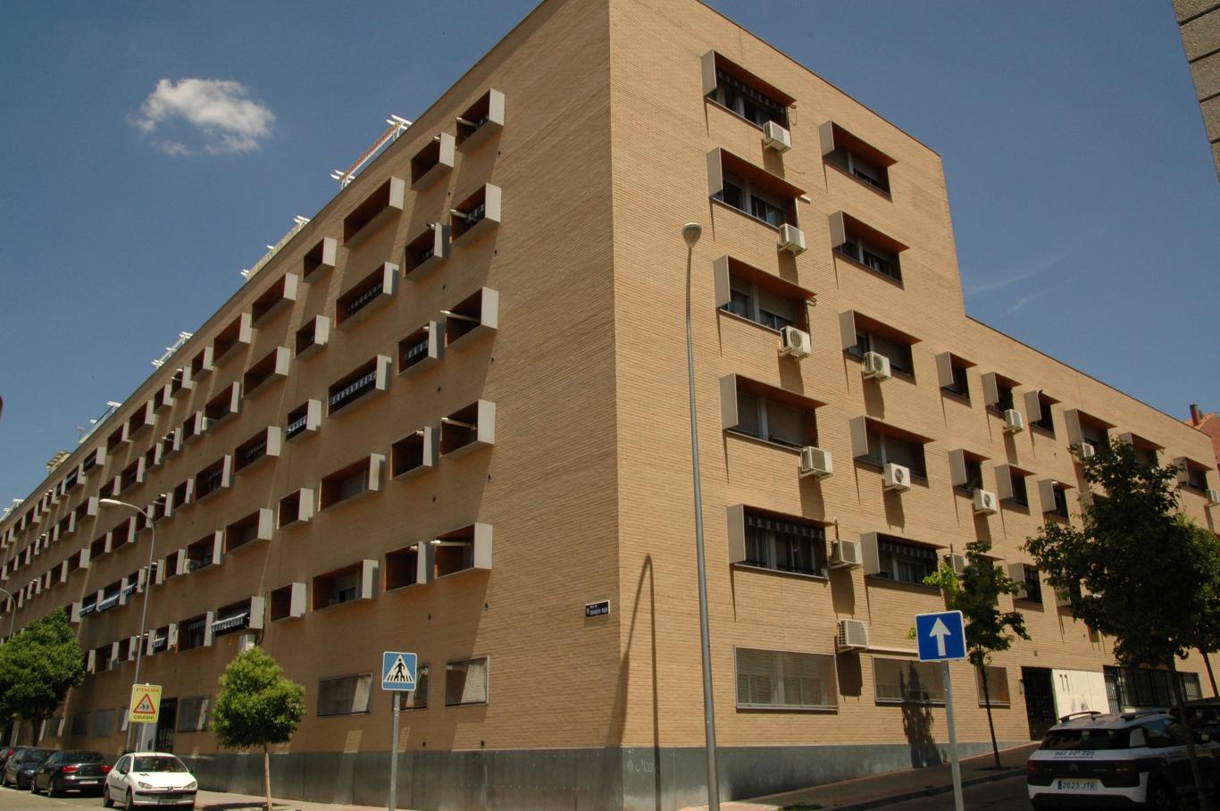 Viviendas Palomeras. Madrid