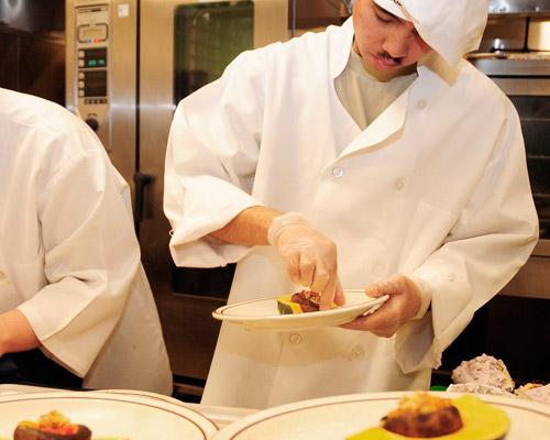 Joven cocinero