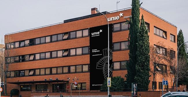 Rectorado Universidad Internacional de la Empresa Fachada UNIE Rectorado