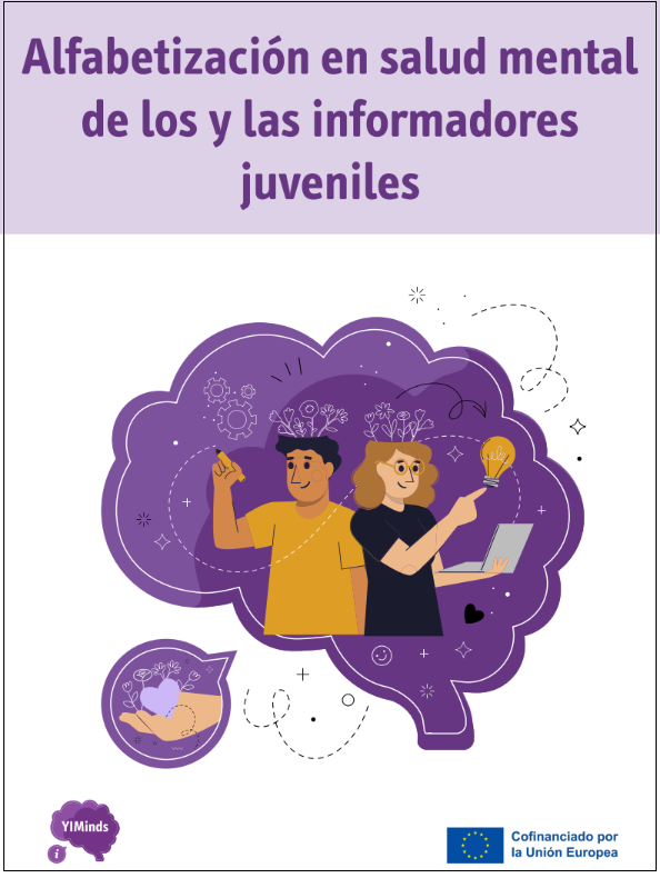 Portada guía alfabetización salud mental
