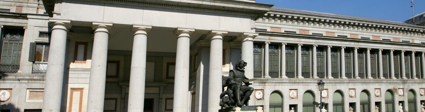 Fachada del Museo del Prado