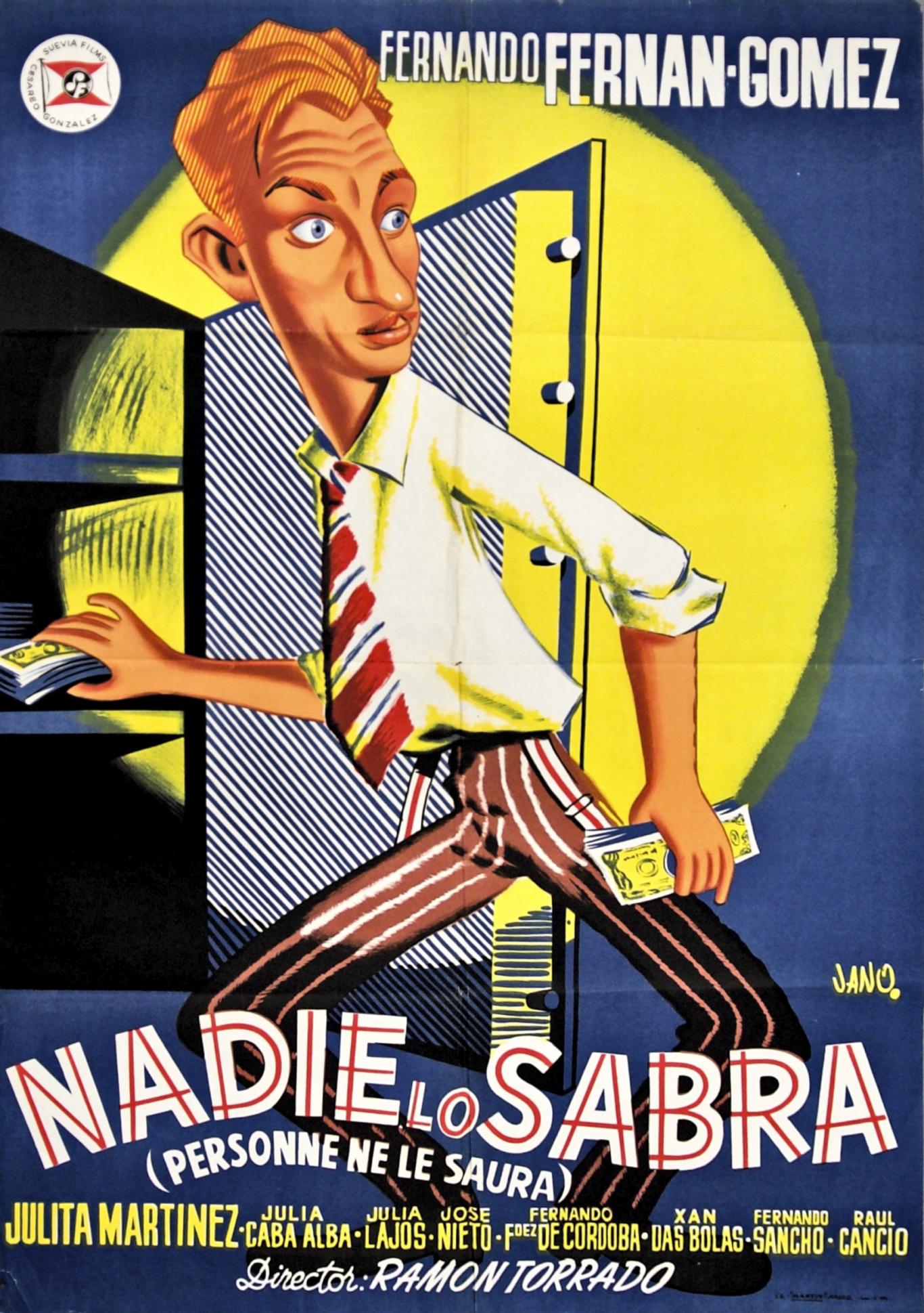 Nadie lo sabrá