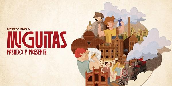 Recorridos urbanos Miguitas 2025 ilustración recorridos urbanos miguitas 2025
