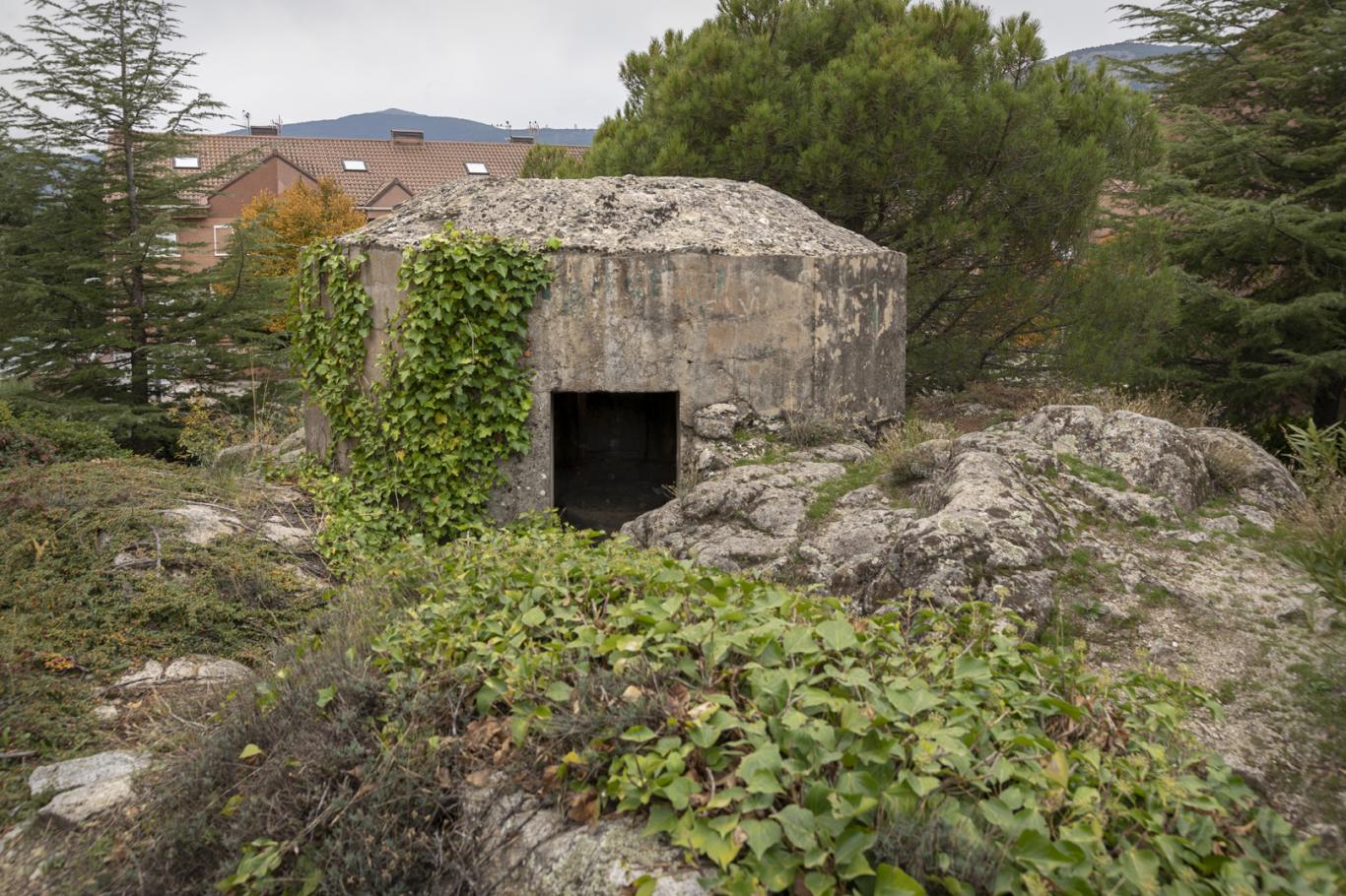 Imagen del fortín en Los Molinos
