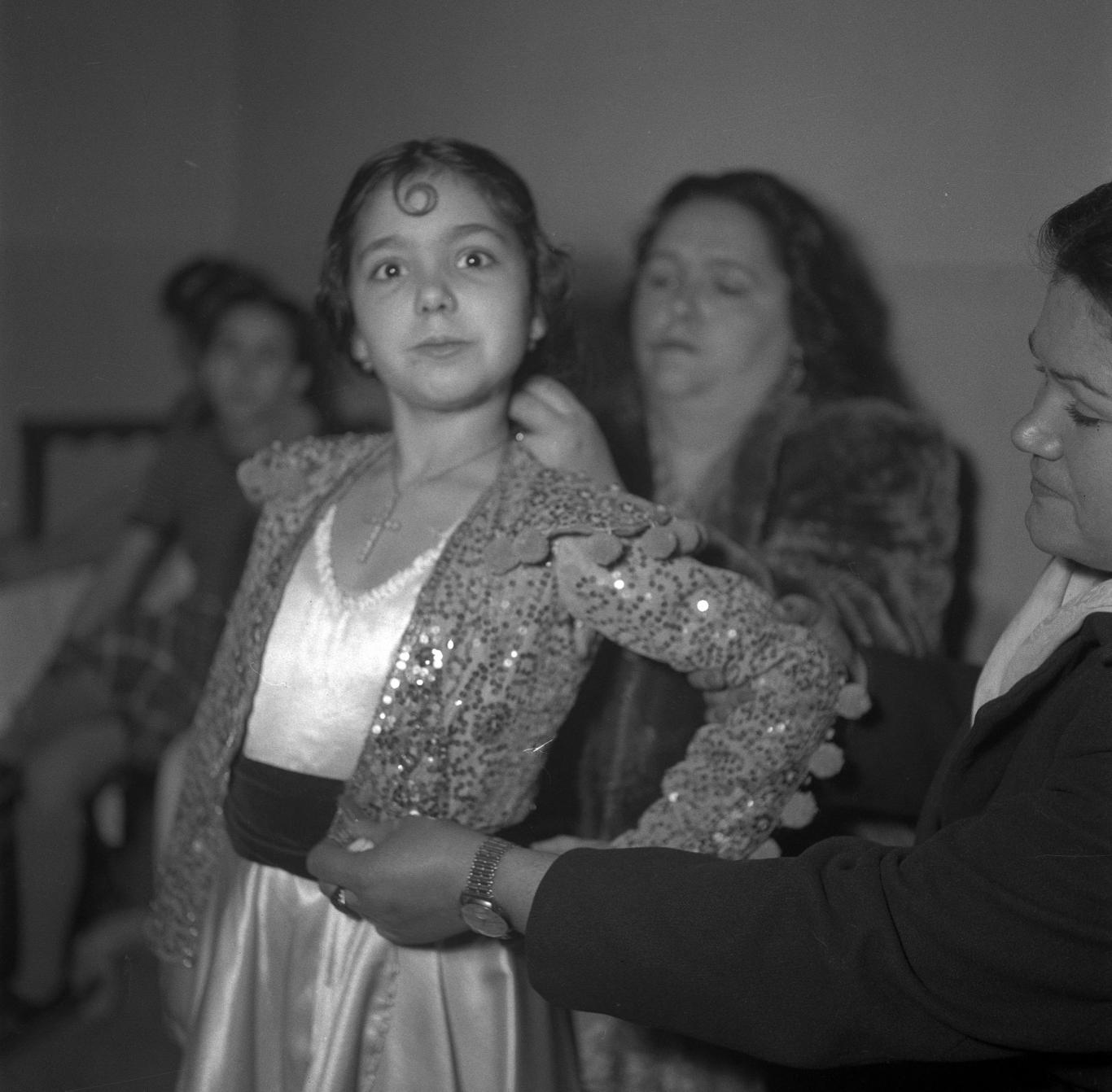 Niña con torerilla flamenco Muller