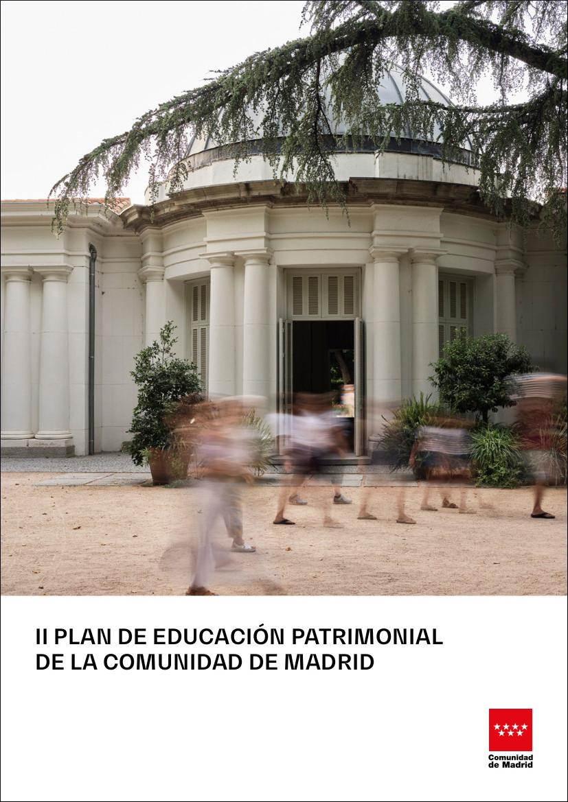 cubierta  publicación plan de educación patrimonial