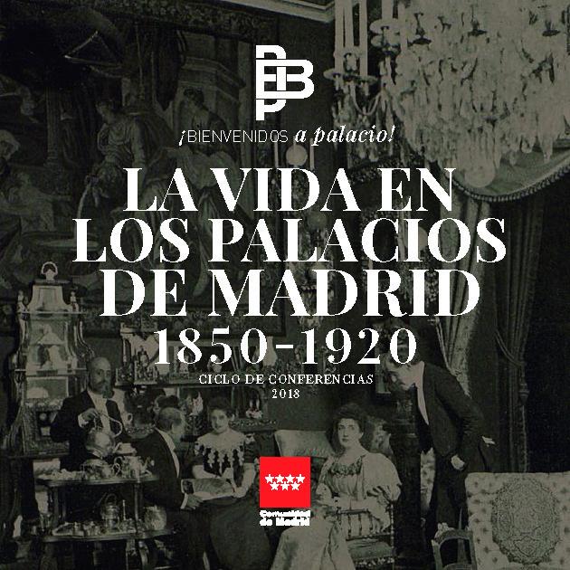 Imagen Portada Conferencias  Bienvenidos a Palacio 2018