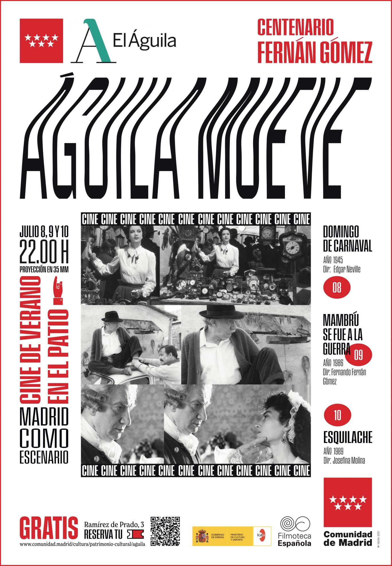 El Águila mueve