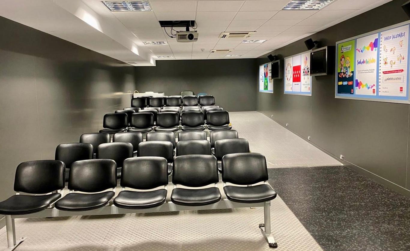 AULA SALUD PUBLICA SALA PROYECCIONES