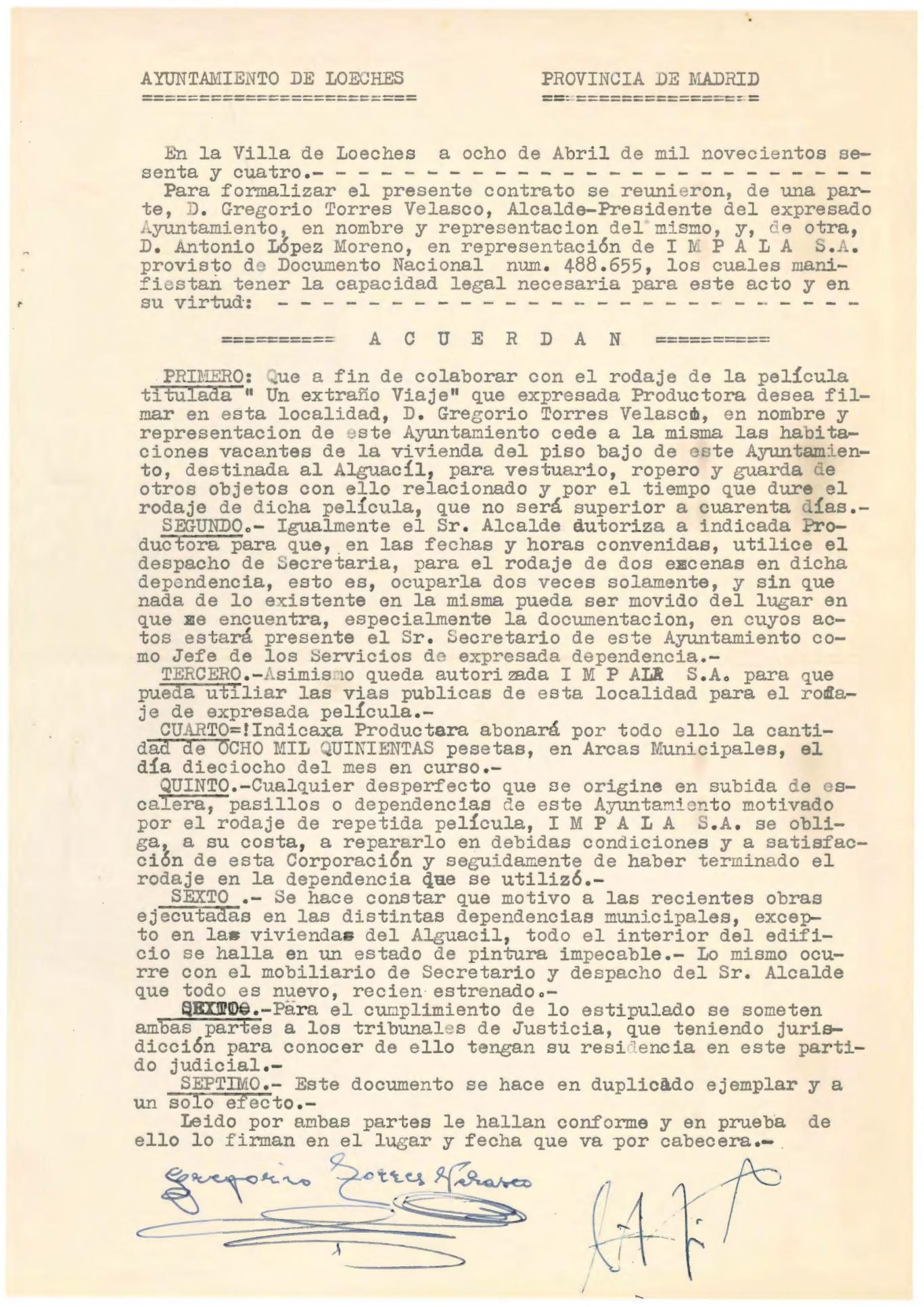 Archivo Histórico Municipal de Loeches