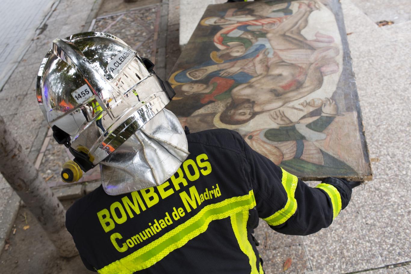 Simulacro catedral de Alcalá 