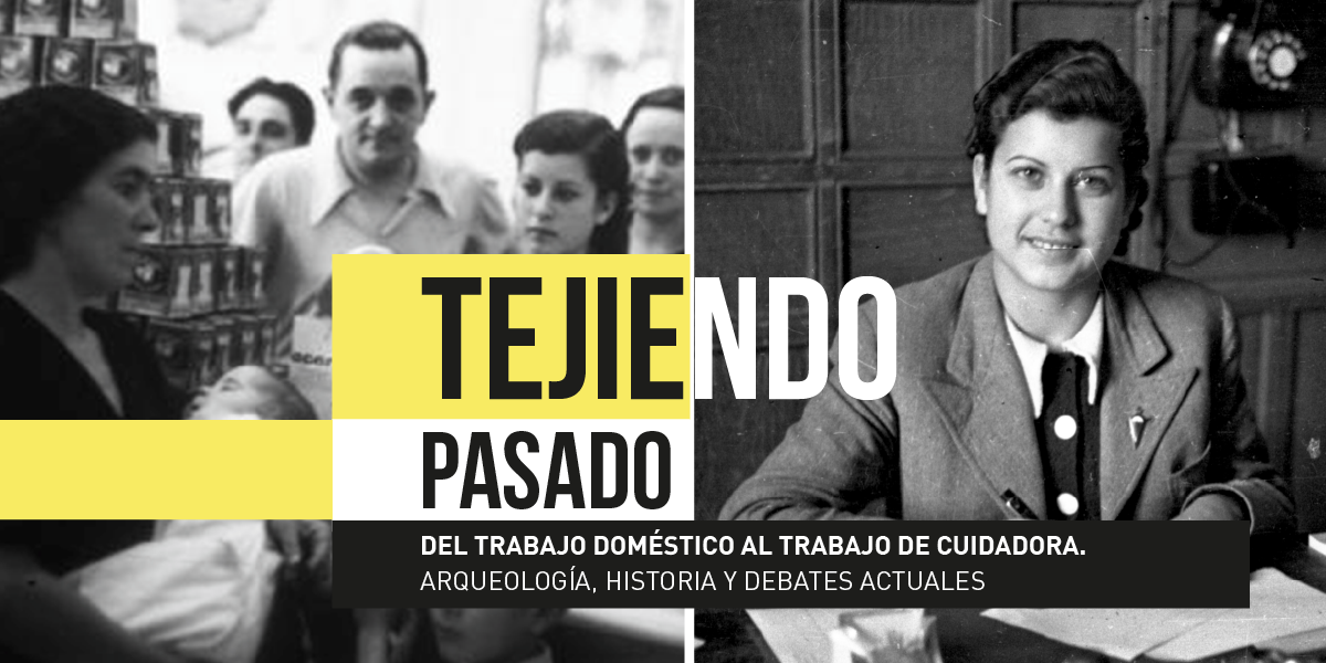 imagen mujeres profesiones archivo regional