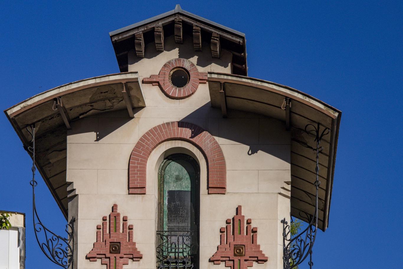 imagen edificio modernista colonia prensa