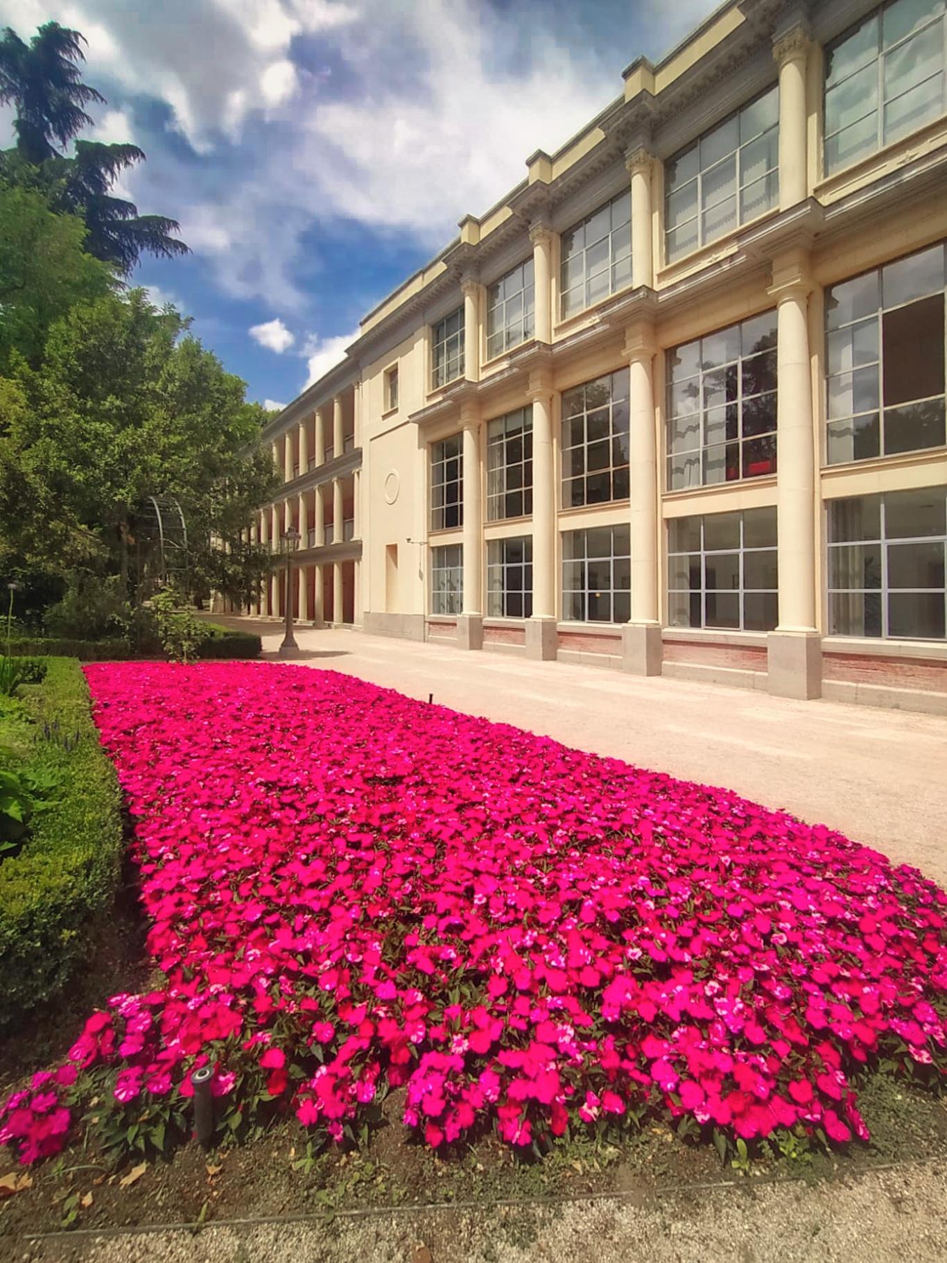 Los Jardines de los Palacios de la Finca Vista Alegre