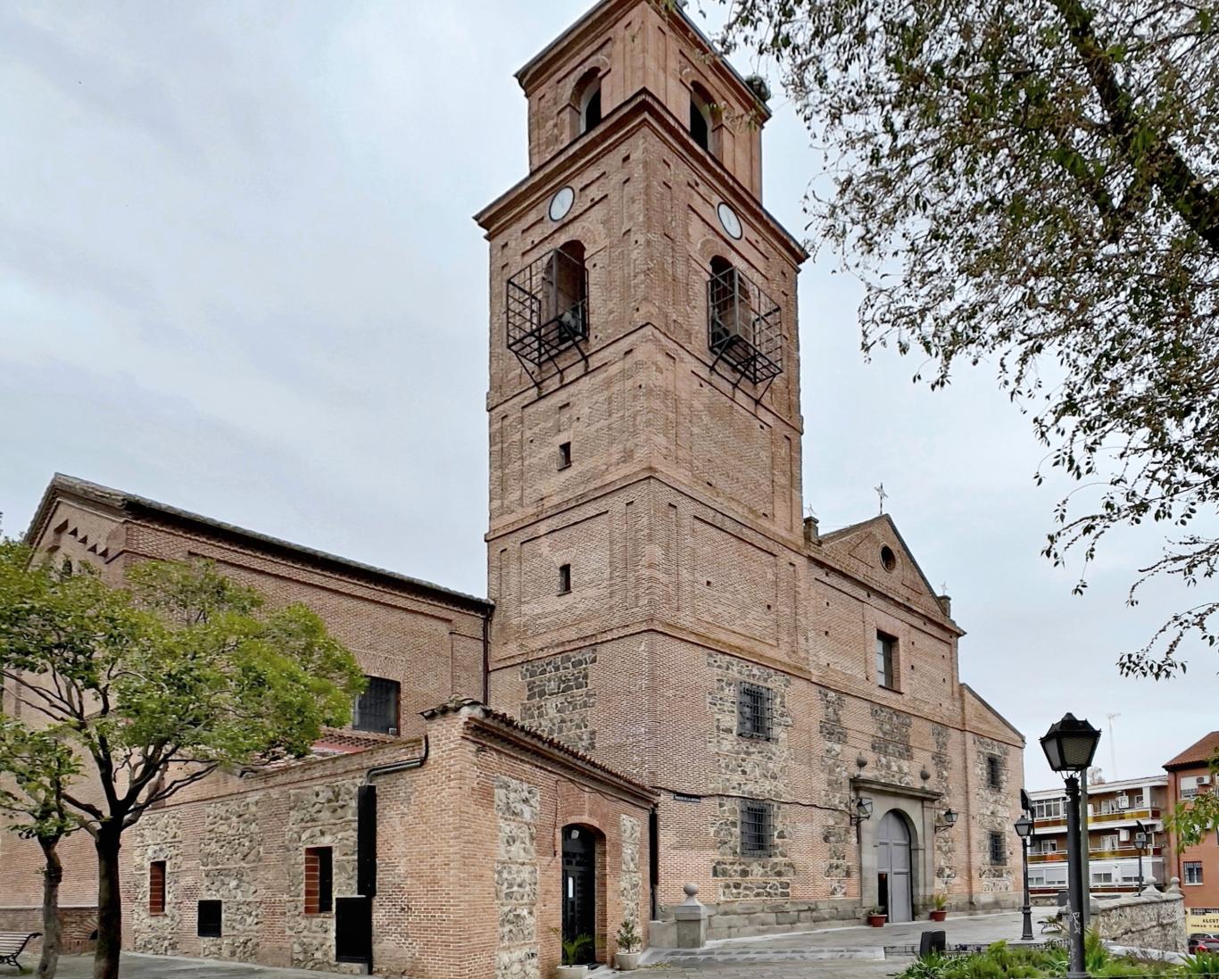 Parroquia de Santa María la Antigua, Vicalvaro Parroquia de Santa María la Antigua