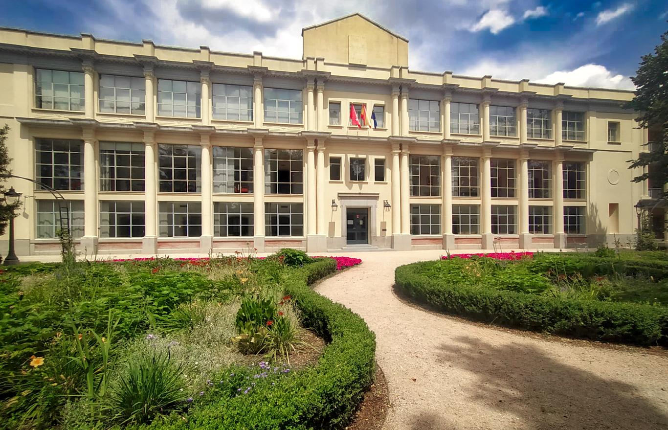 Los Jardines de los Palacios de la Finca Vista Alegre