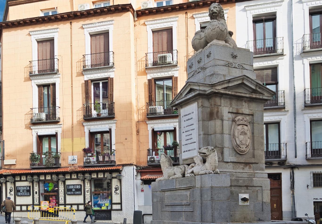 La Fuentecilla de la calle de Toledo