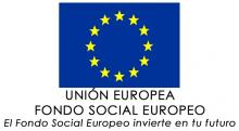 Logo del Fondo Social Europeo 'El Fondo Social Europeo invierte en tu futuro'