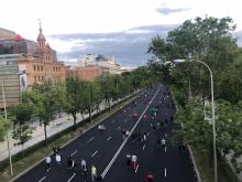 Paseo de la Castellana mayo 2020