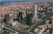 Paseo de la Castellana - Azca