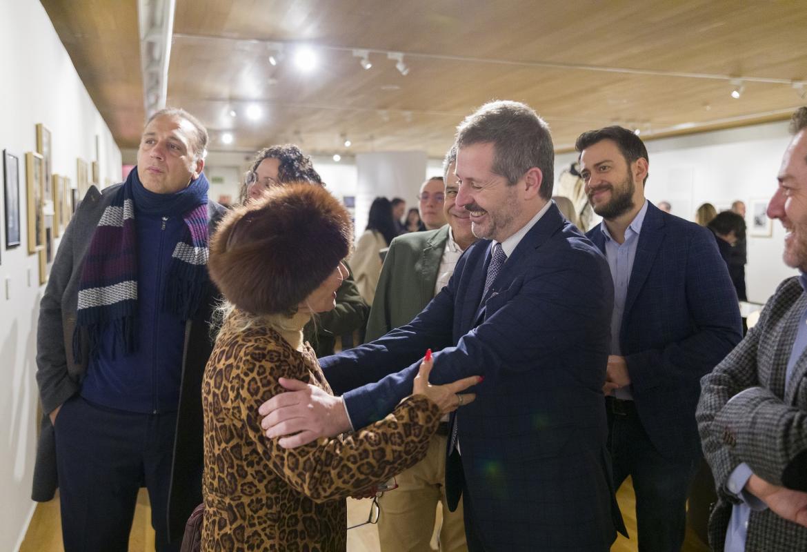 Inauguración Consejero de Cultura y la Tati