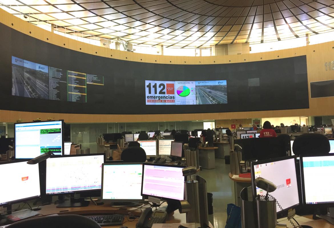 Centro de emergencias 112