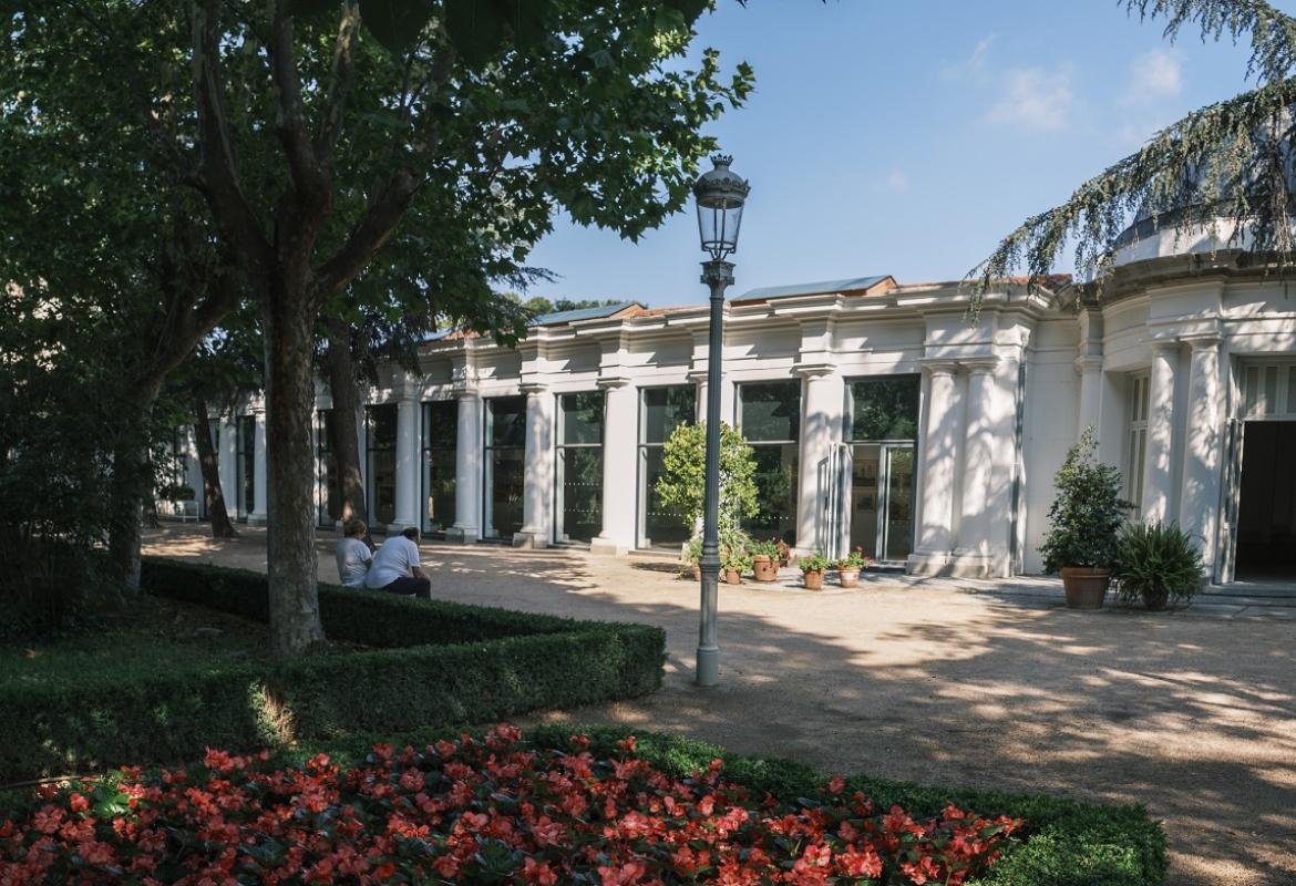 Estufa Grande de los Jardines de Vista Alegre