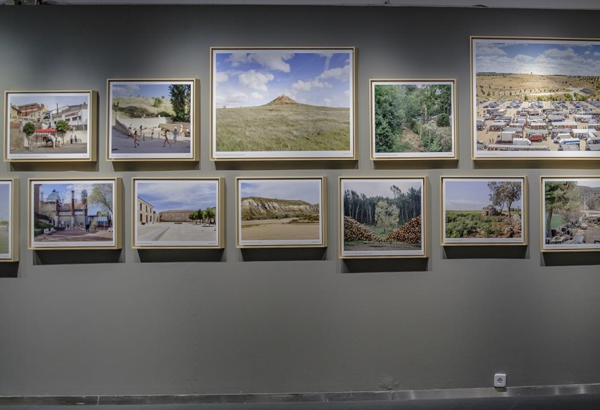 Fotografías de la Cuenca del Henares en la exposición REGIÓN, Paisaje, fotografía y patrimonio