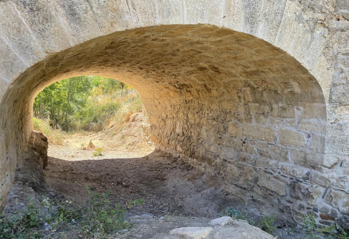 El puente-acueducto de Torremocha de Jarama