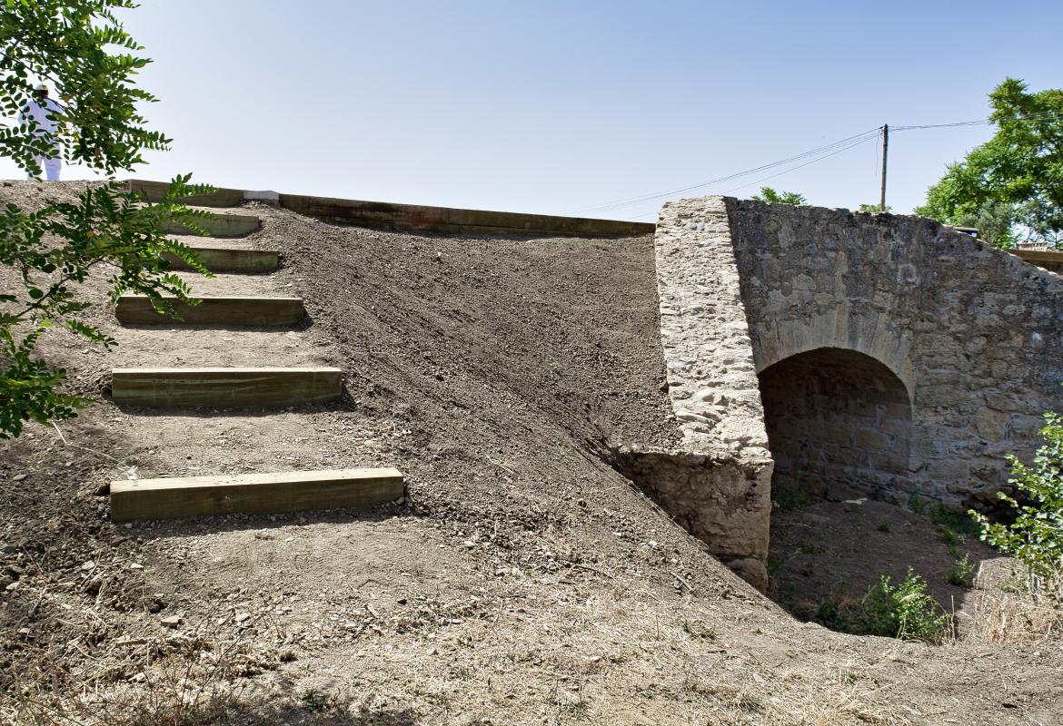 Restauración del puente-acueducto de San Román perteneciente al canal de Cabarrús