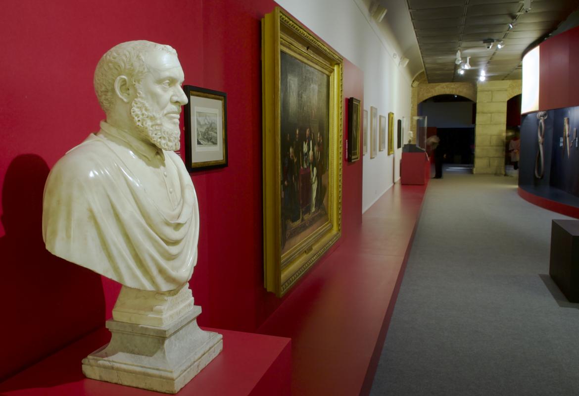 Exposición El ingenio al servicio del poder