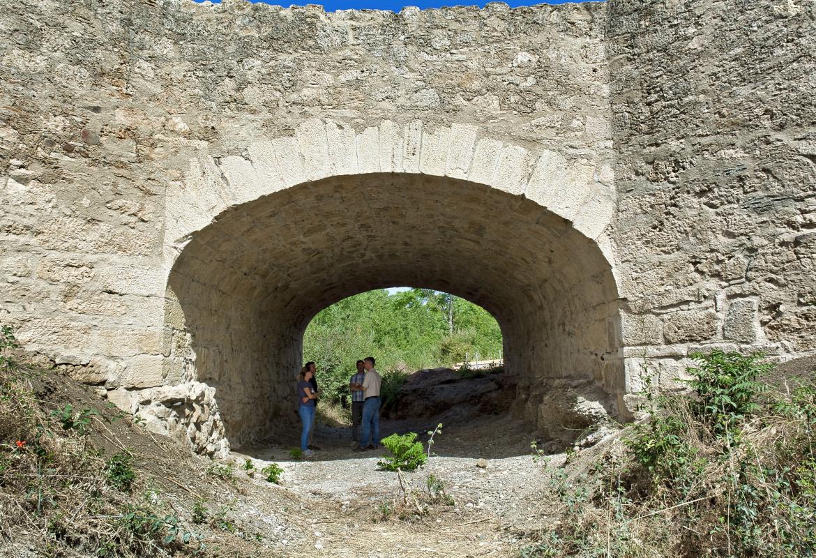 Restauración del puente-acueducto de San Román perteneciente al canal de Cabarrús