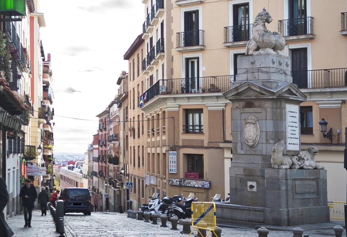 La Fuentecilla de la calle de Toledo