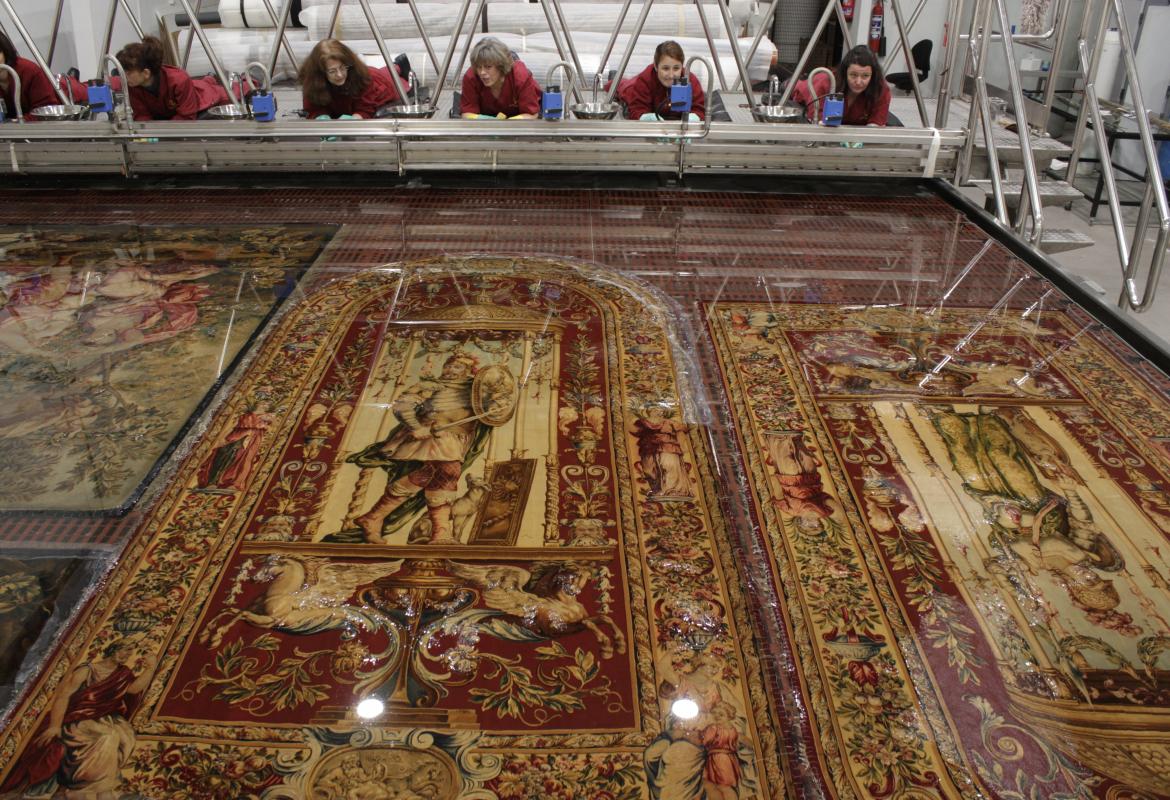 Taller de la Real Fábrica de Tapices  la Real Fábrica de Tapices