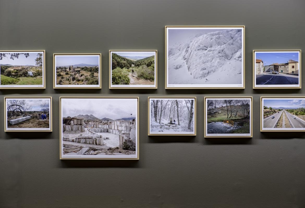 Varias fotografías de la muestra REGIÓN, Paisaje, fotografía y patrimonio