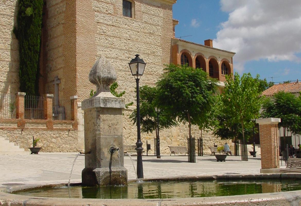 Iglesia parroquial de Tielmes 