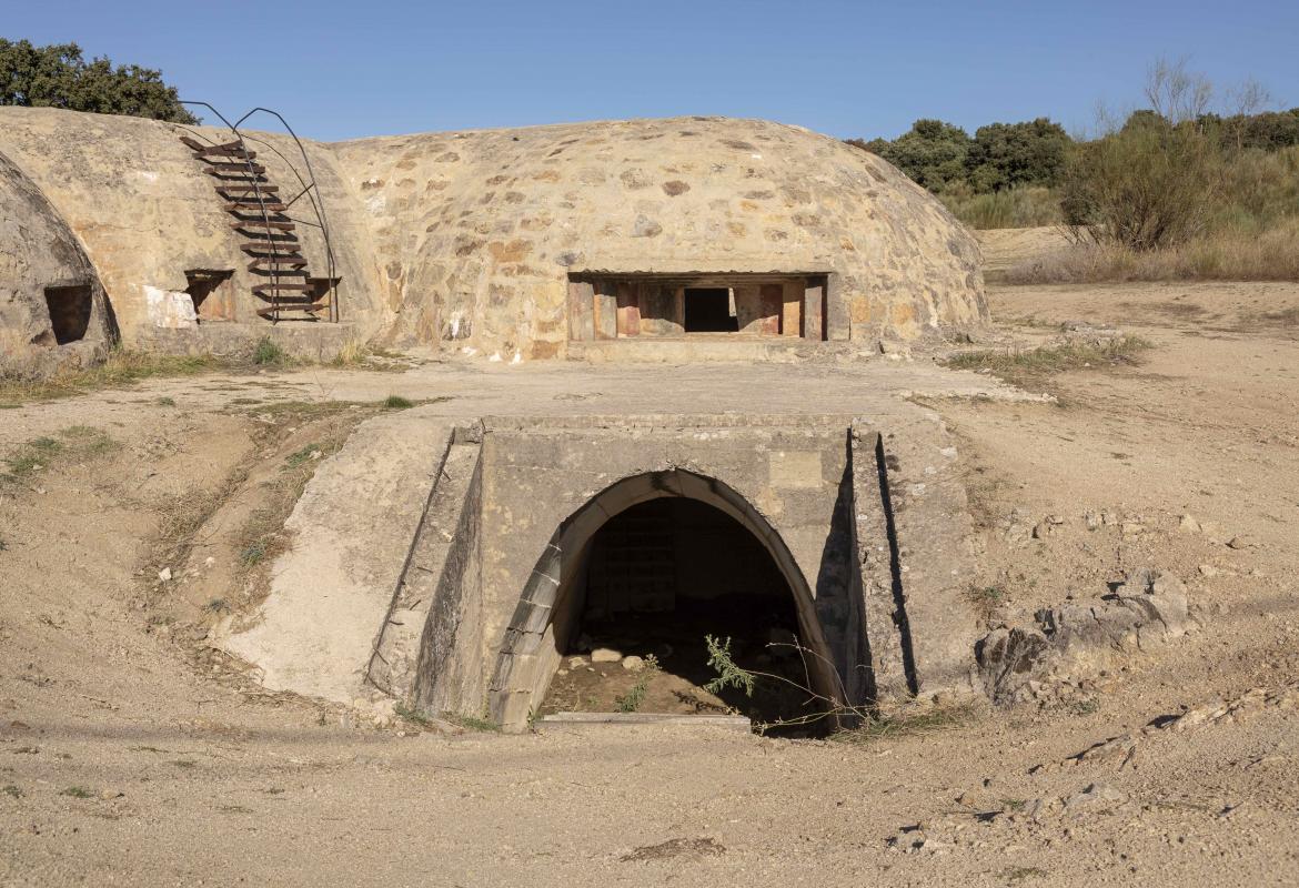 Blockhaus 13, detalle