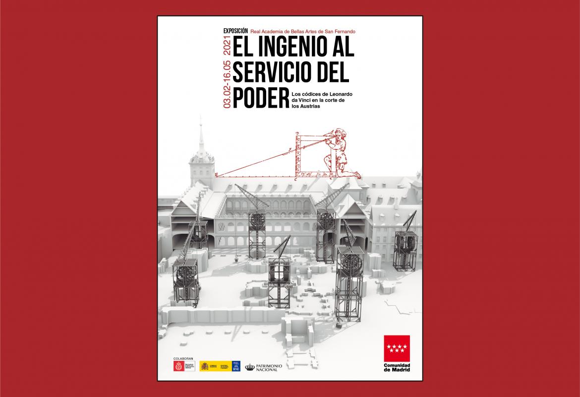 Imagen del cartel exposición El ingenio al servicio del poder