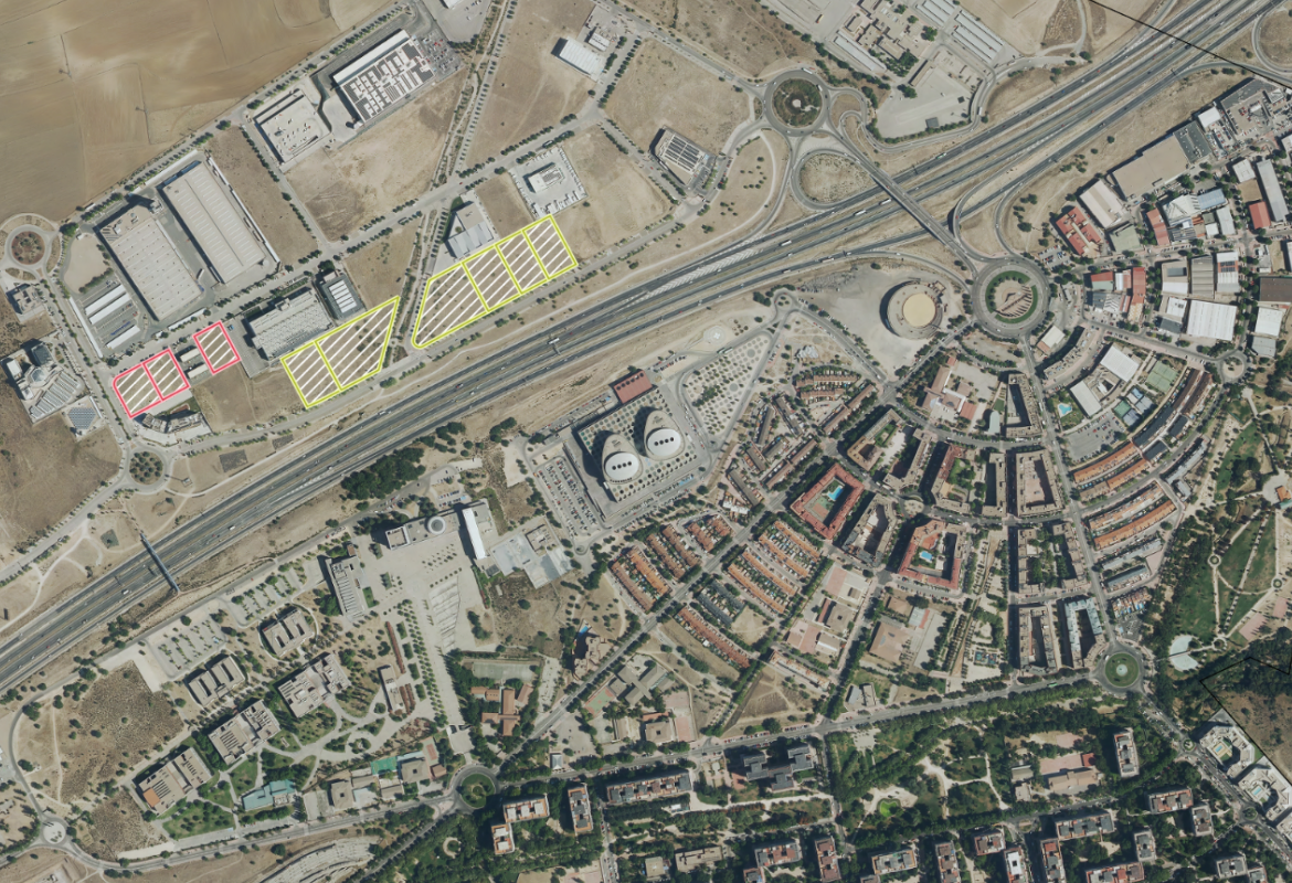 Móstoles Tecnológico Foto Aérea