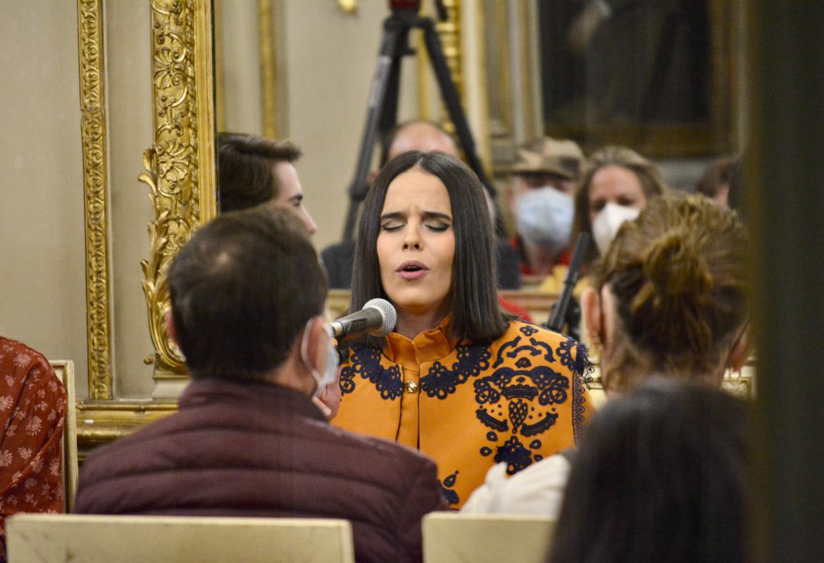 Imagen del Concierto de Ángeles Toledano en el Palacio de Fernán Núñez