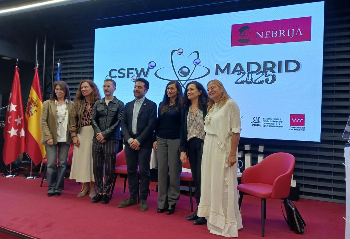 Foto de familia - rueda de prensa CSFW Madrid 2025