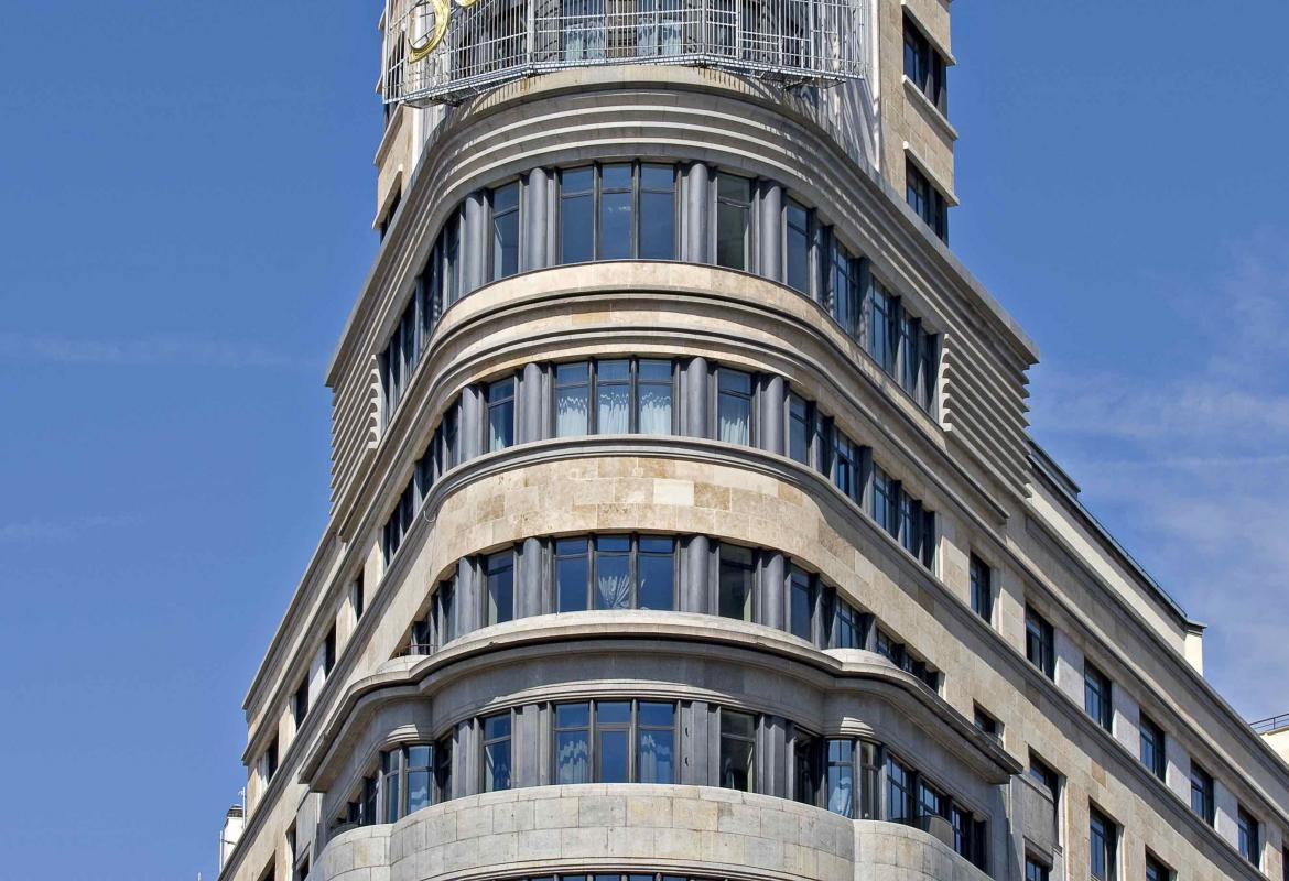 El edificio Capitol 