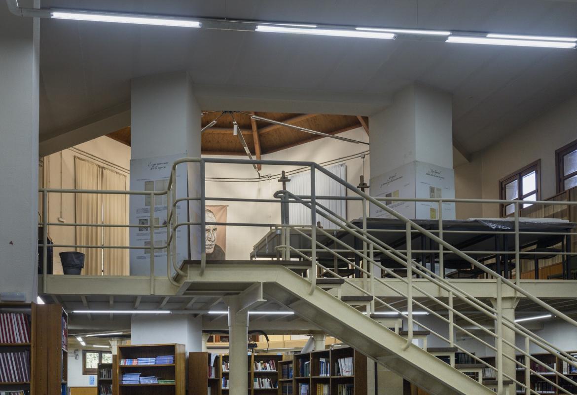 IES Cervantes. Miguel Ángel Camón Interior del Instituto de Enseñanza Secundaria Cervantes