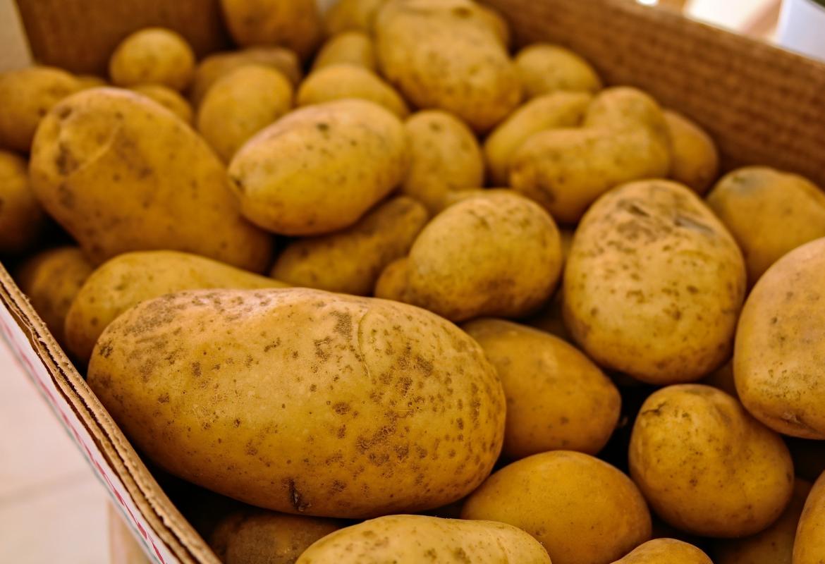 Patatas con piel
