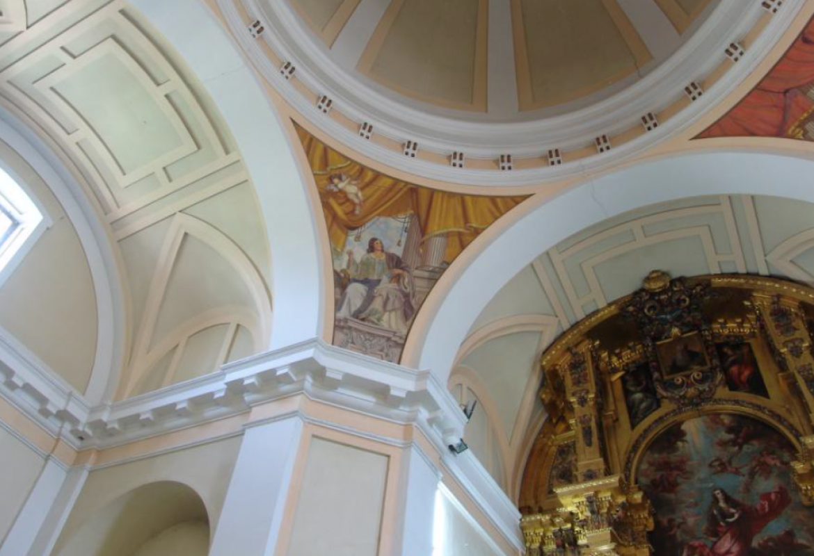 Iglesia parroquial de Santa María Magdalena