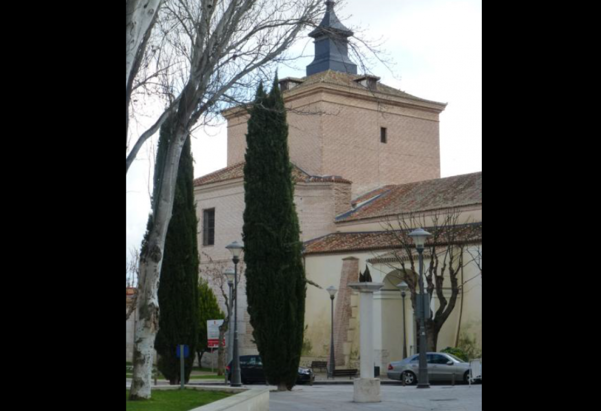 Iglesia parroquial de Santa María Magdalena