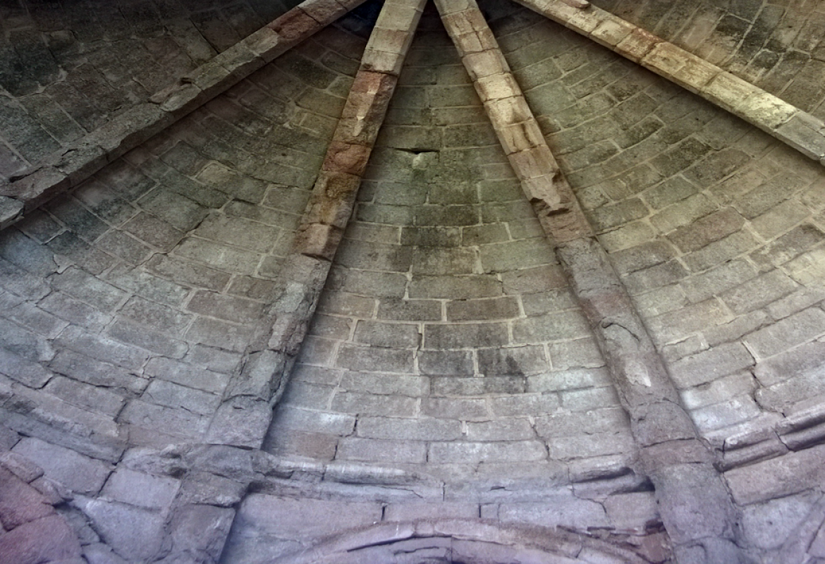 Restauración del ábside y antesacristía del Monasterio de Santa María la Real de Valdeiglesias